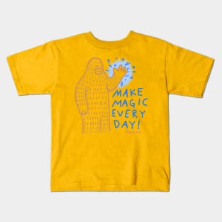 Make Magic Every Day Kids T-Shirt